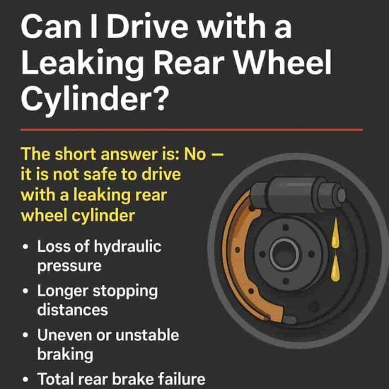 Is It Safe to Drive a Car With Leaking Brake Fluid? Crucial Facts